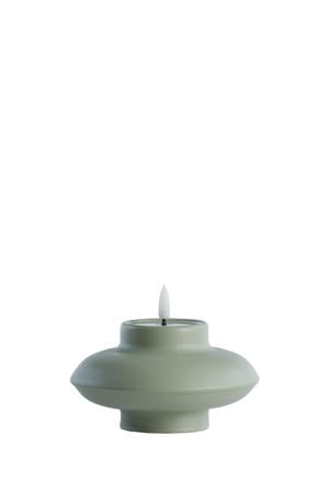 LED kaars JAYDIE (Ø13x8 cm)