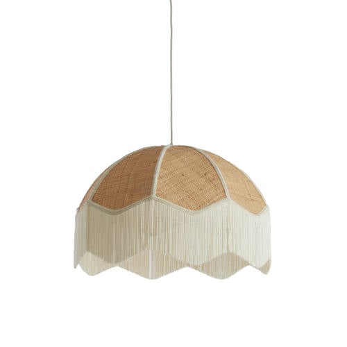 Light & Living hanglamp MALACIA (Ø60x41 cm) - Bruin