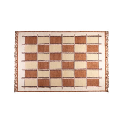 Dutchbone vloerkleed Gambit (160 x 230 x 1 cm) afbeelding
