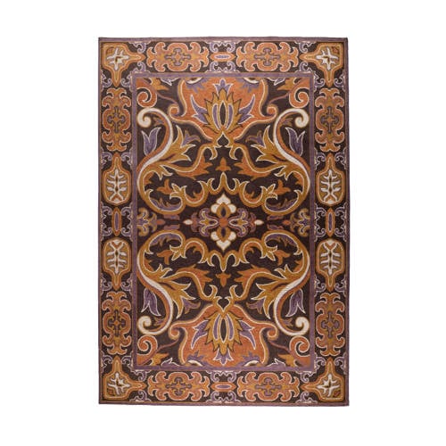 Dutchbone vloerkleed Bashmira (160 x 230 x 1 cm) afbeelding
