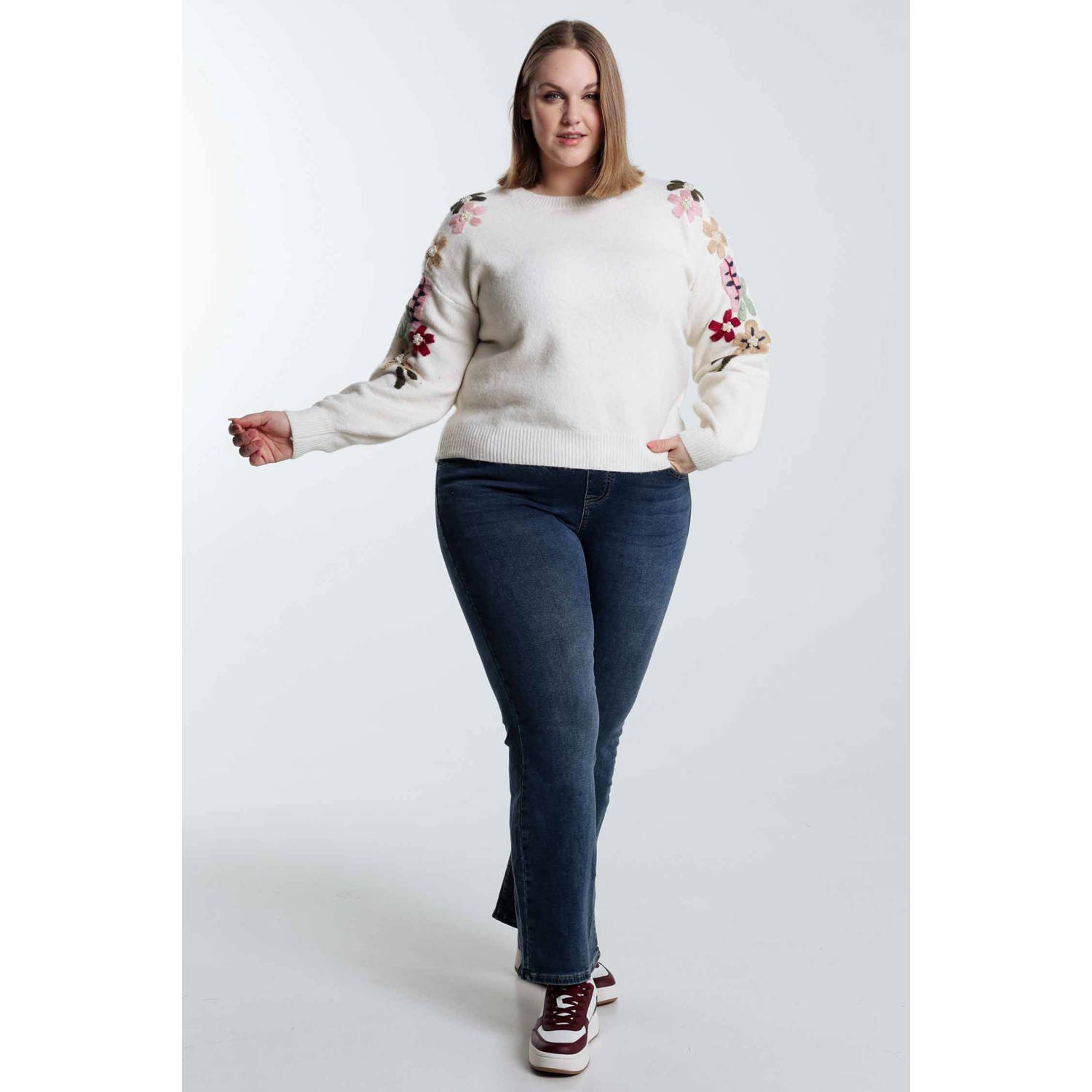 Paprika trui beige