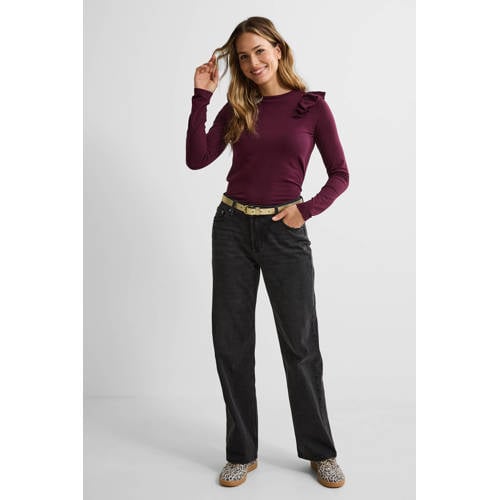 anytime loose fit jeans grijs afbeelding