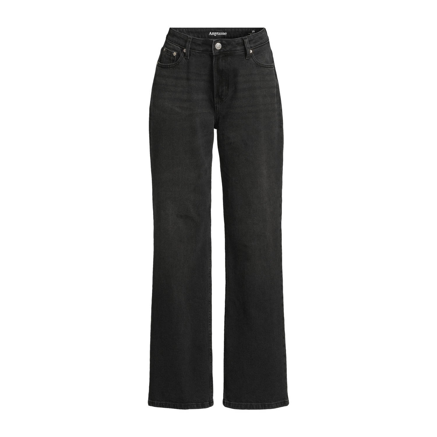 Anytime loose fit jeans grijs