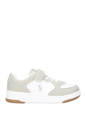   sneakers wit/beige