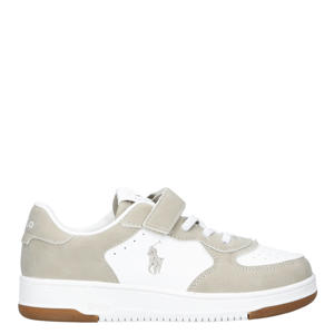   sneakers wit/beige