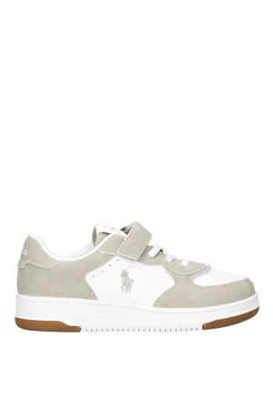   sneakers wit/beige
