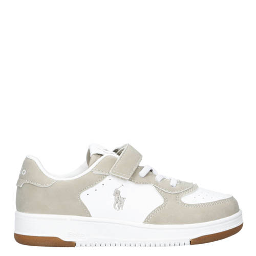 Ralph Lauren sneakers wit/beige afbeelding