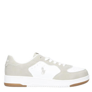   sneakers wit/beige