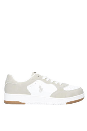   sneakers wit/beige
