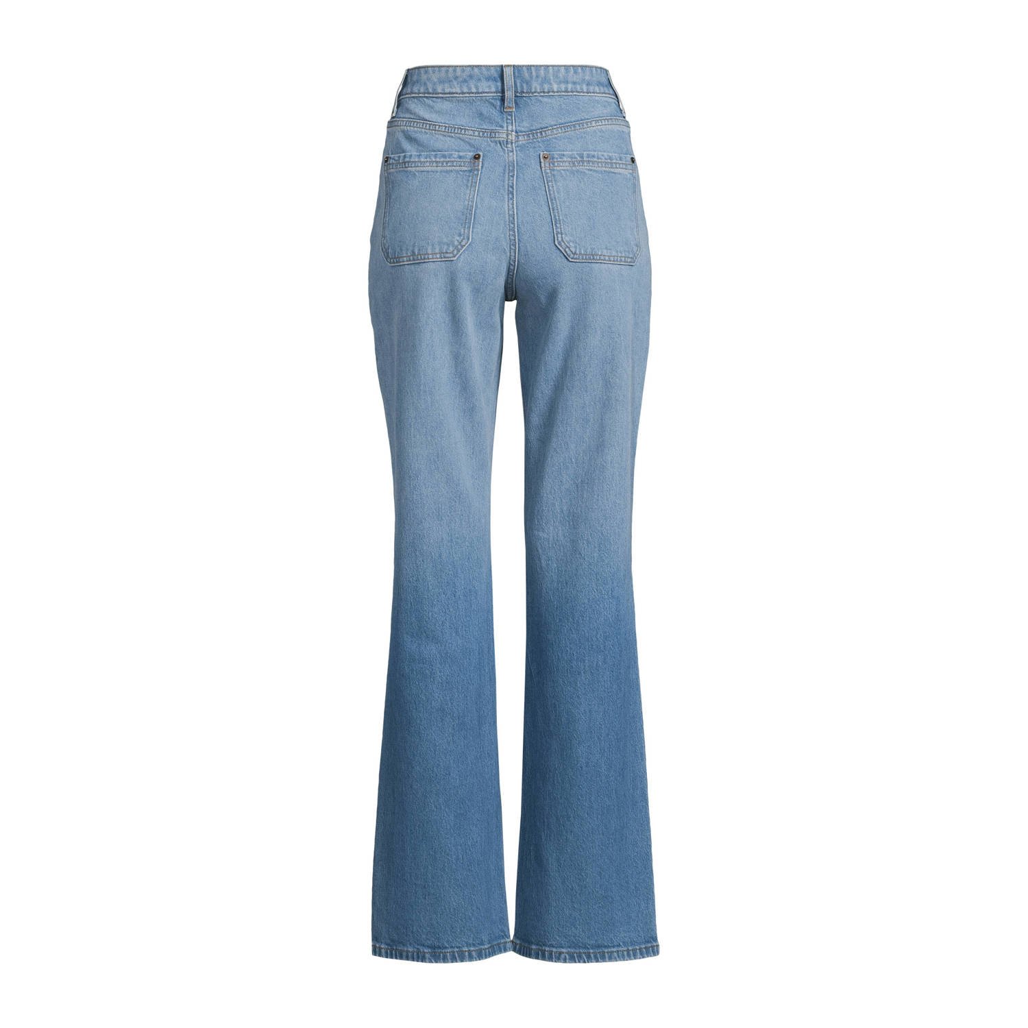 Ruby high waist flared jeans lichtblauw