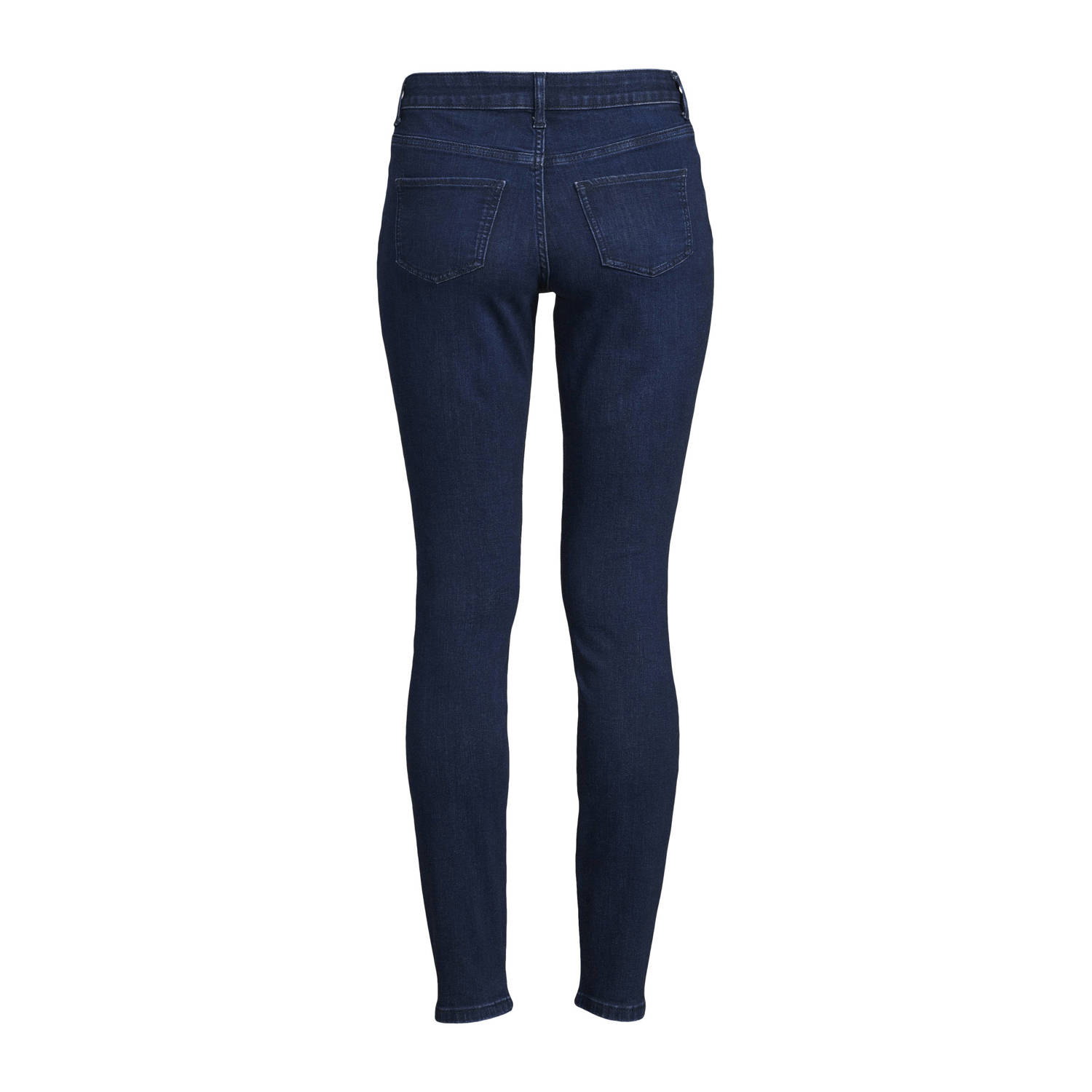 Ruby mid rise skinny jeans donkerblauw