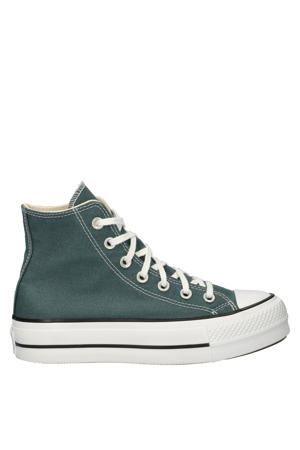 Chuck Taylor All Star Lift Hi  sneakers groen