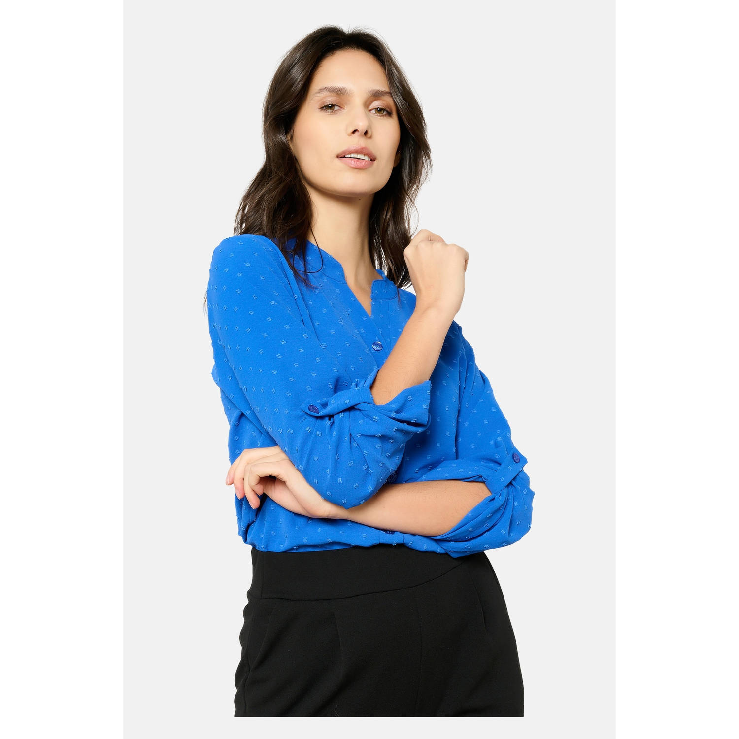 LOLALIZA blouse blauw