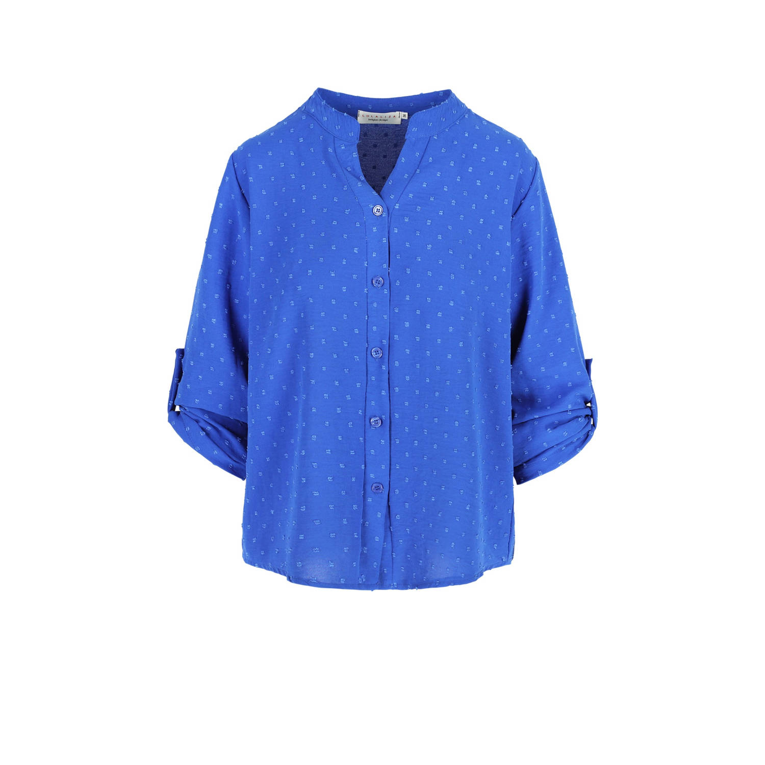 LOLALIZA blouse blauw