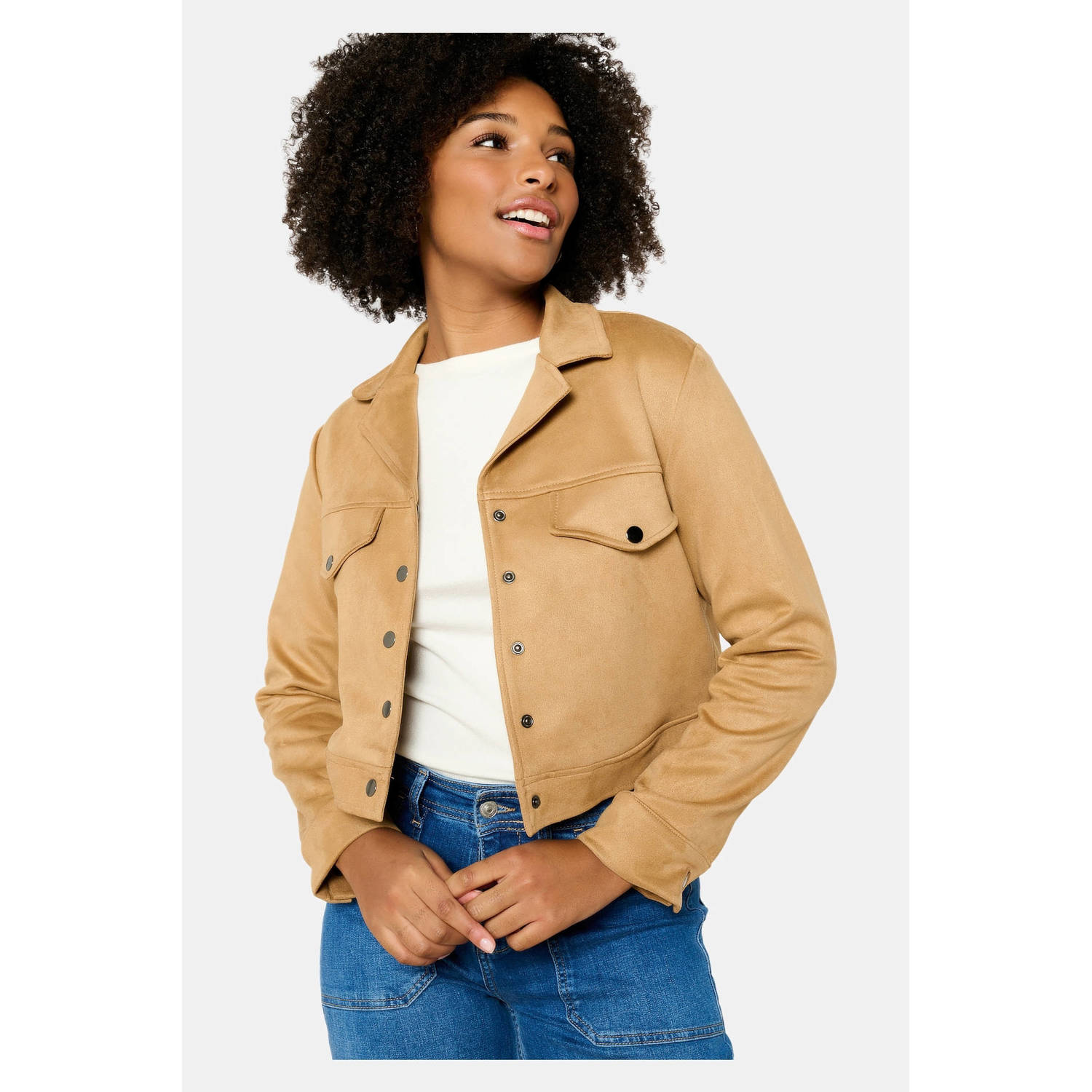 LOLALIZA zomerjas beige
