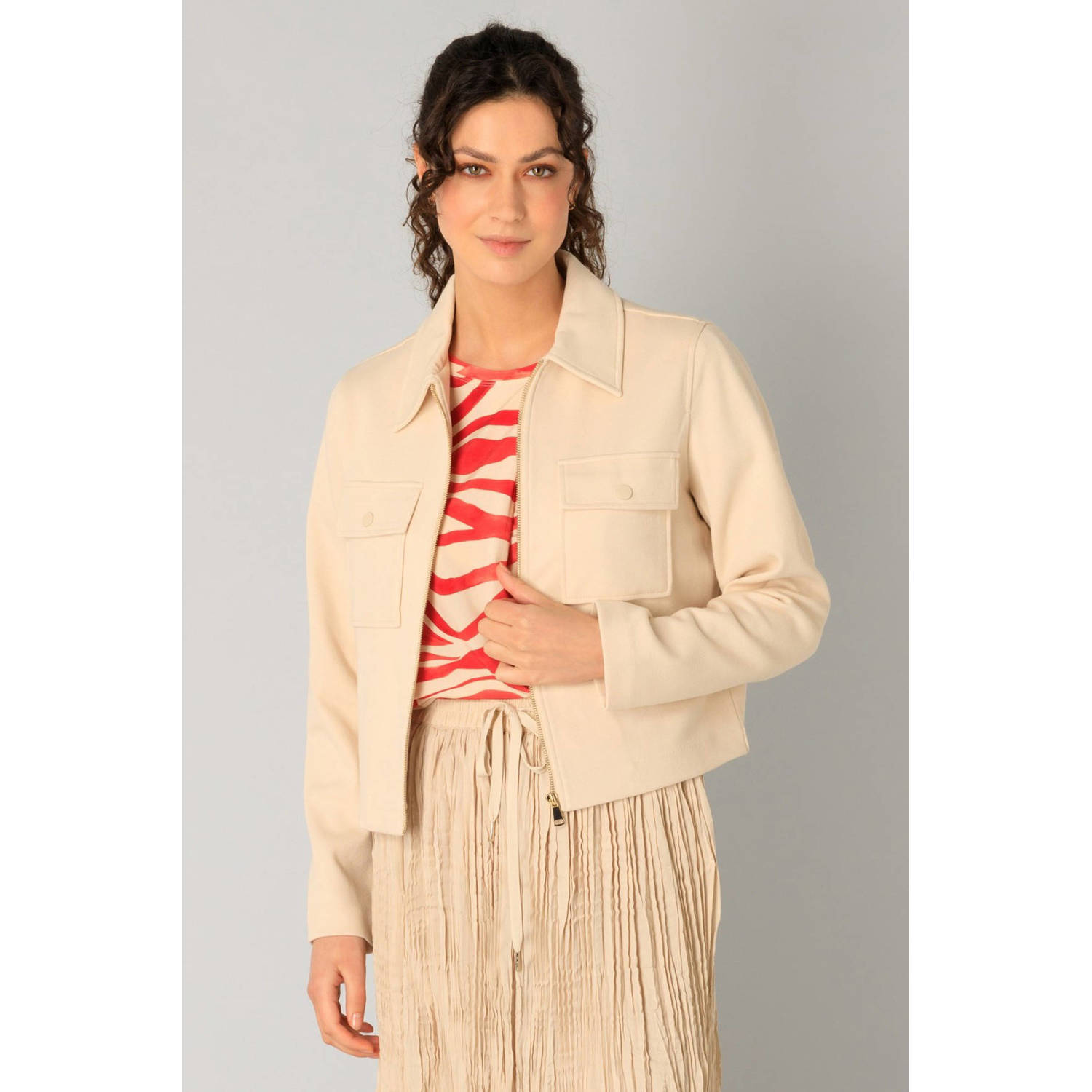 Yest jasje beige