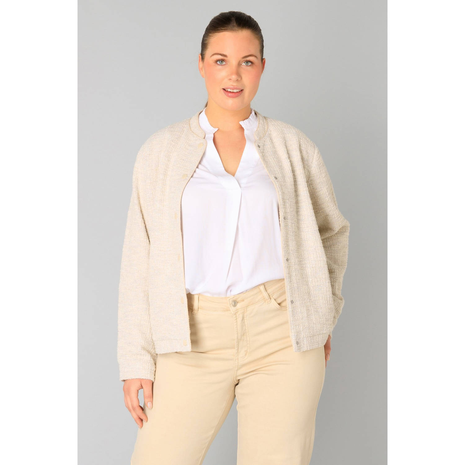 Yesta jasje beige