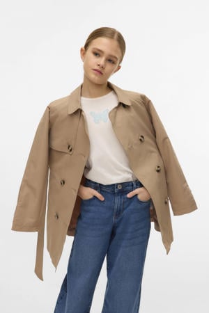 trenchcoat zand