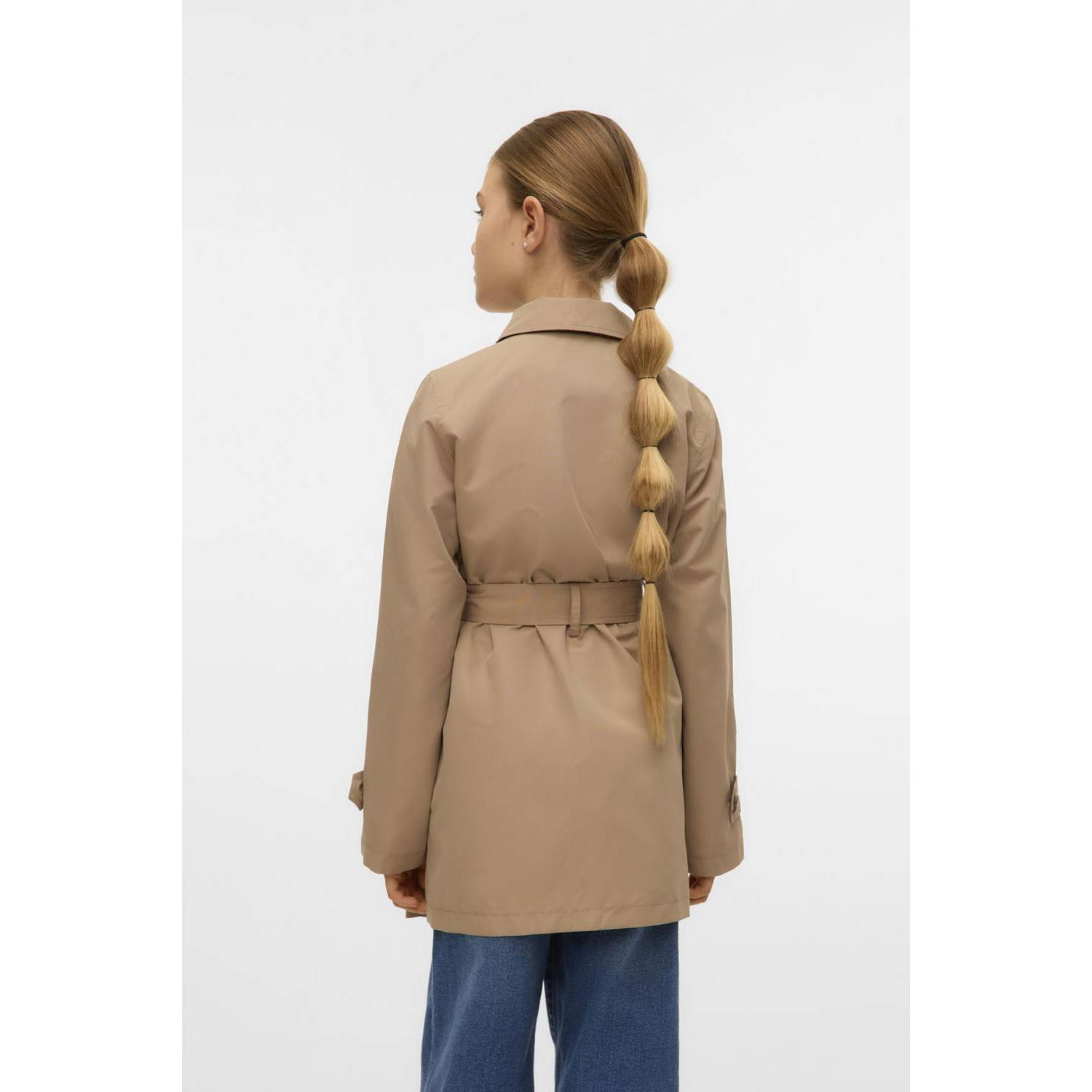 VERO MODA GIRL trenchcoat zand