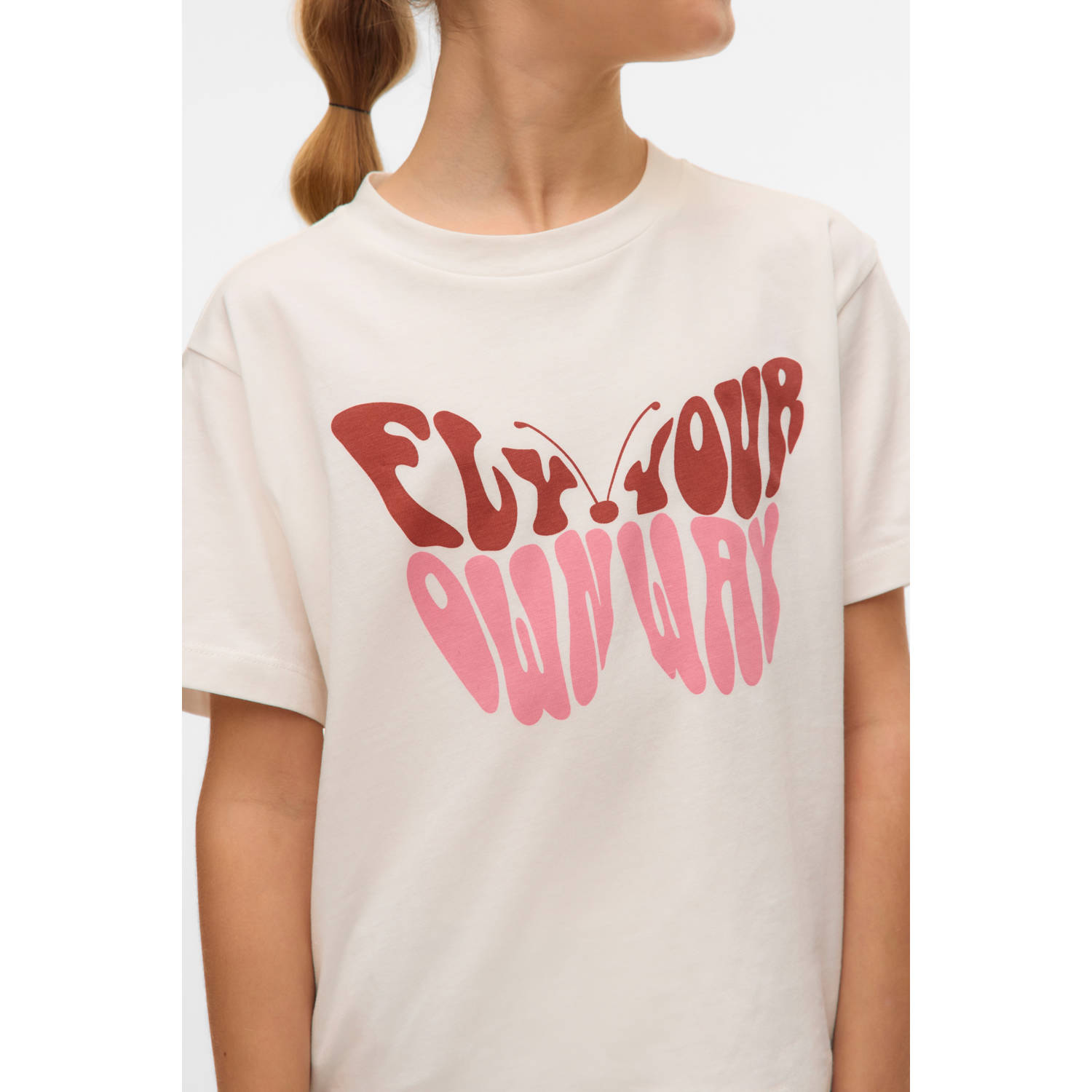VERO MODA GIRL T-shirt wit