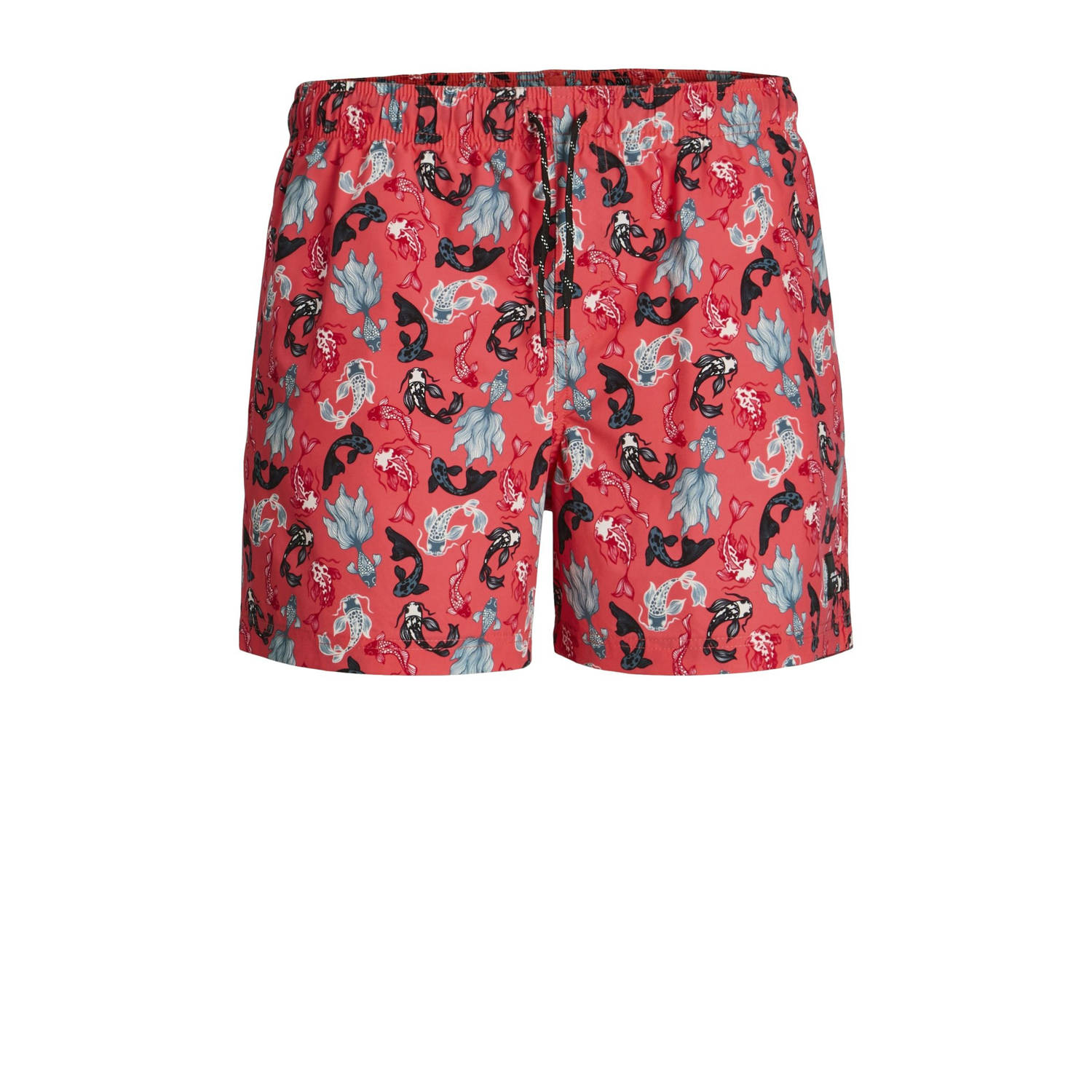 JACK & JONES JUNIOR zwemshort JPSTMAUI koraalrood