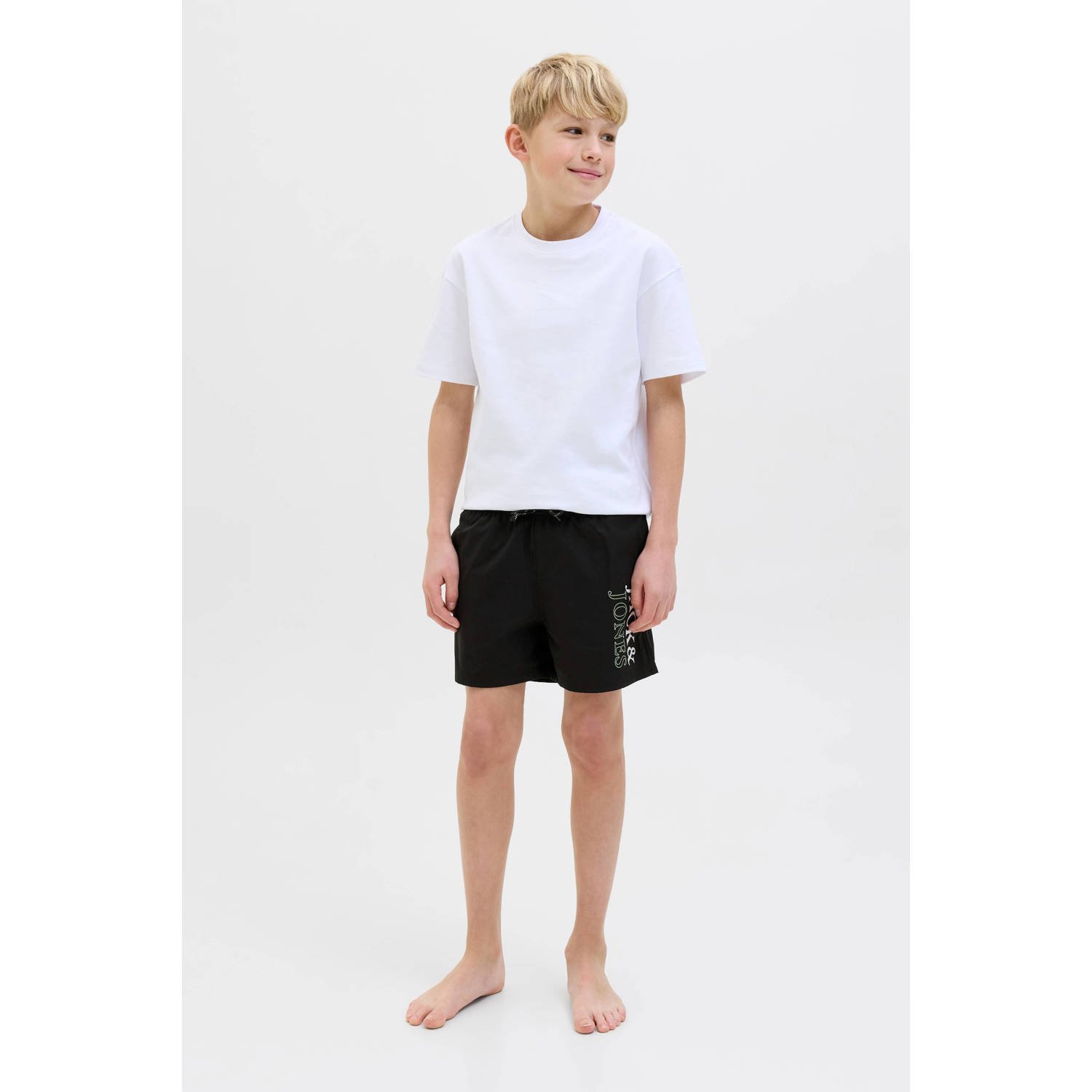 Jack & Jones Junior Zwemshort JPSTMAUI JJSWIM DOUBLE LOGO AKM SN JNR