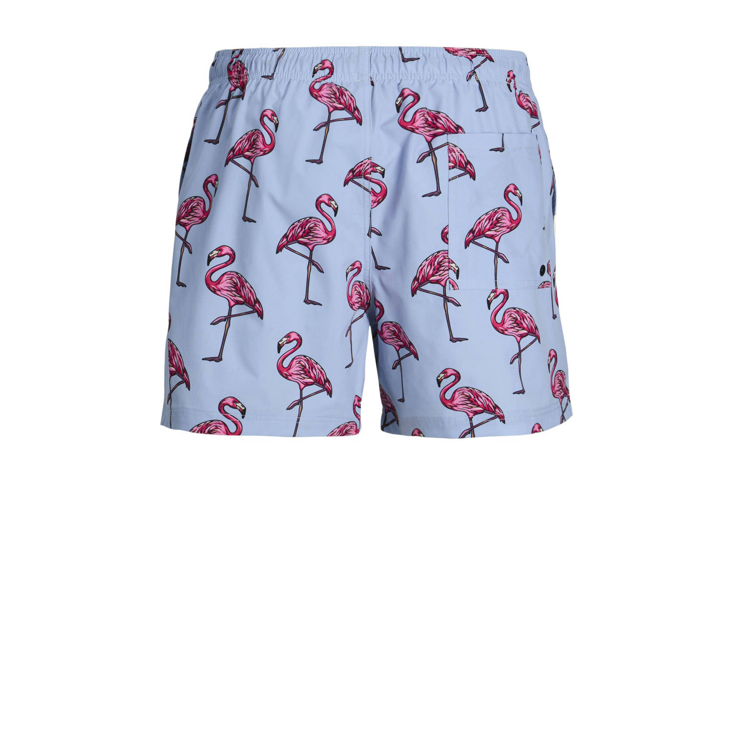 JACK & JONES JUNIOR zwemshort JPSTMAUI lichtblauw roze