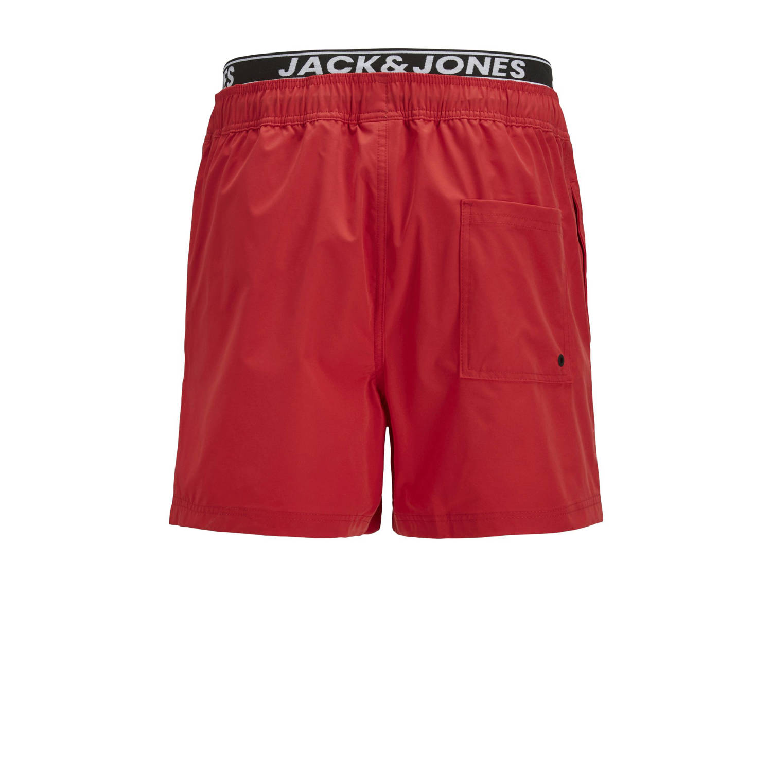 JACK & JONES JUNIOR zwemshort rood