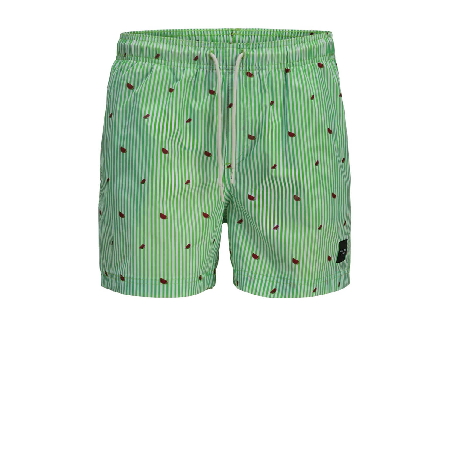 JACK & JONES JUNIOR zwemshort groen rood
