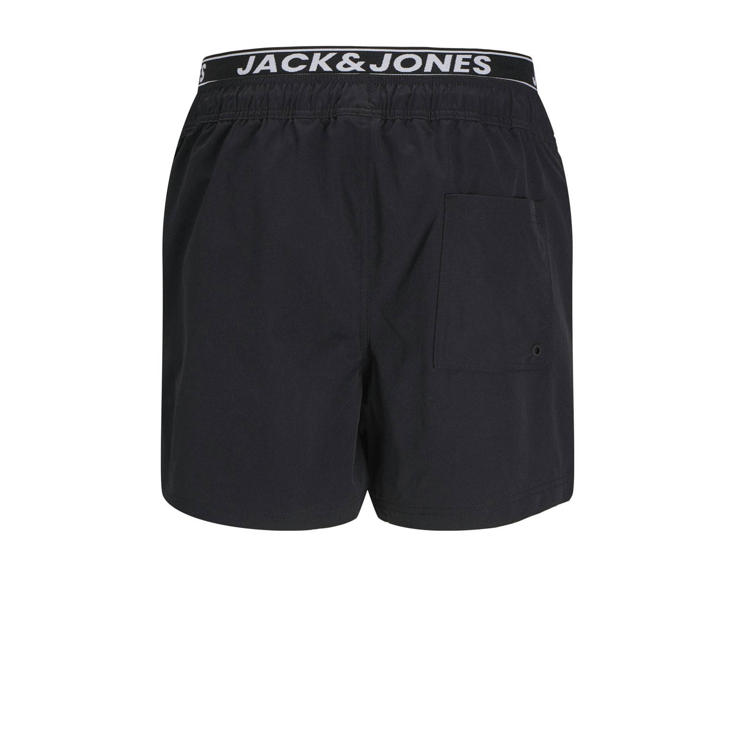JACK & JONES JUNIOR zwemshort zwart