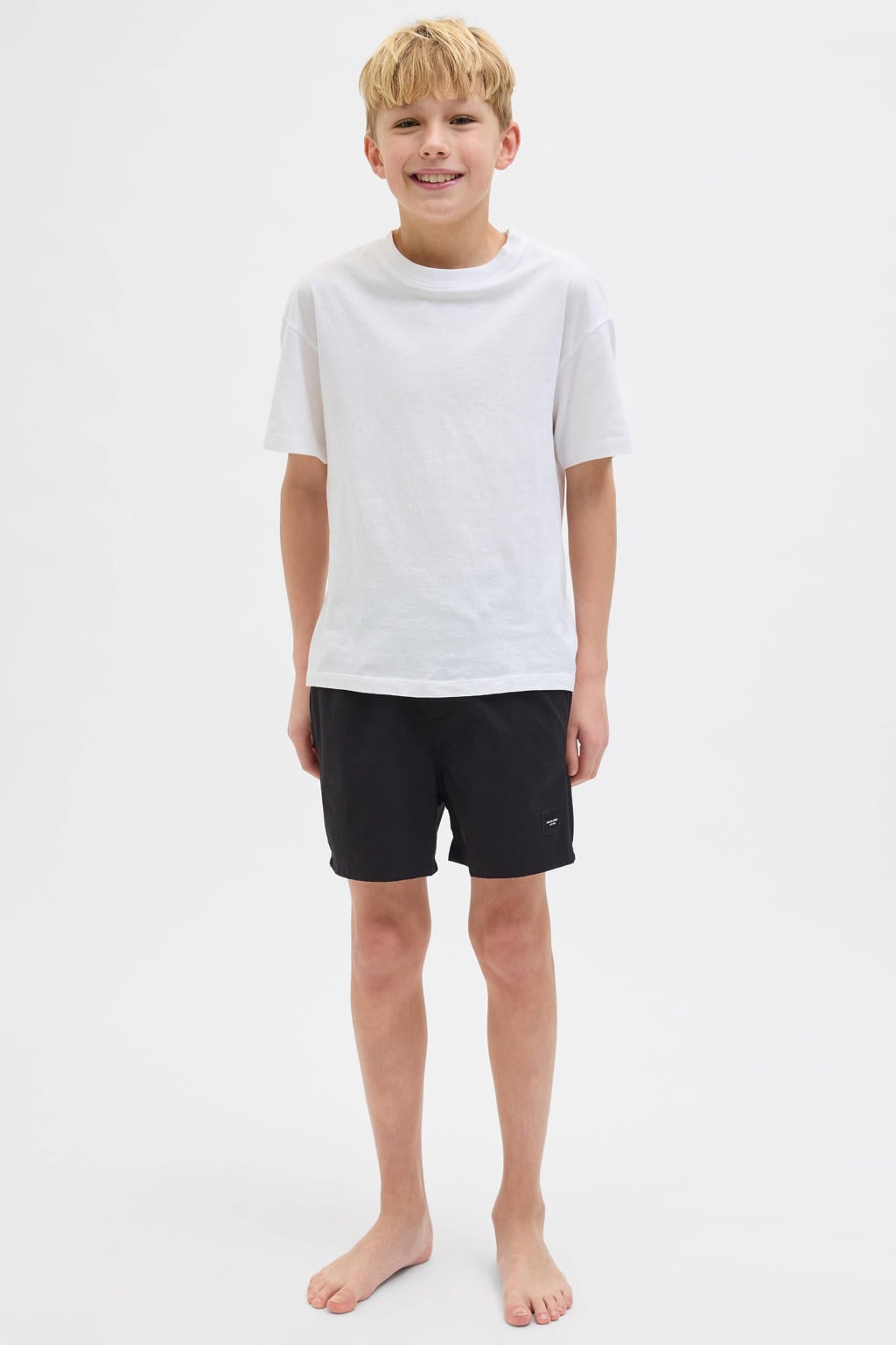 JACK & JONES JUNIOR zwemshort zwart