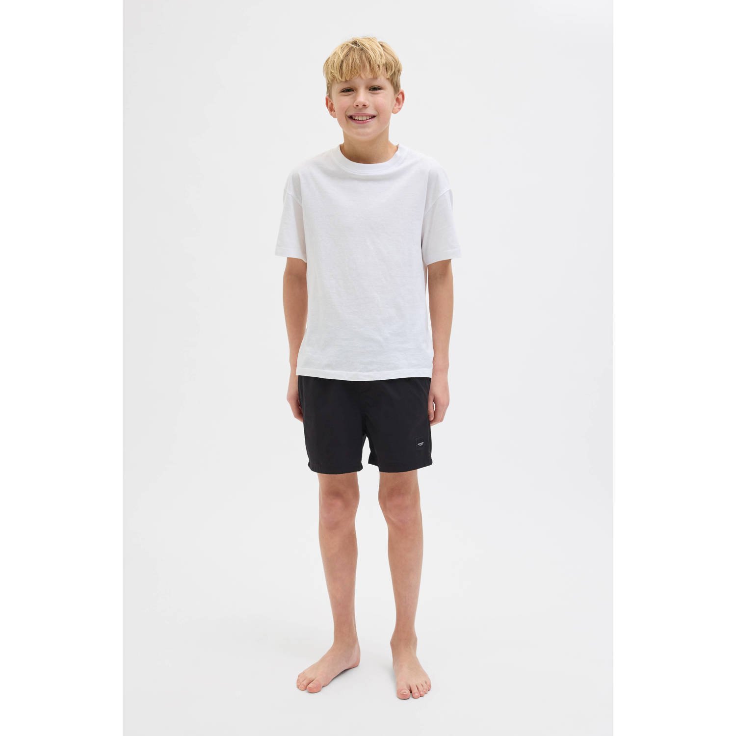 Jack & jones Zwembroek met elastische band met logo model 'MAUI'