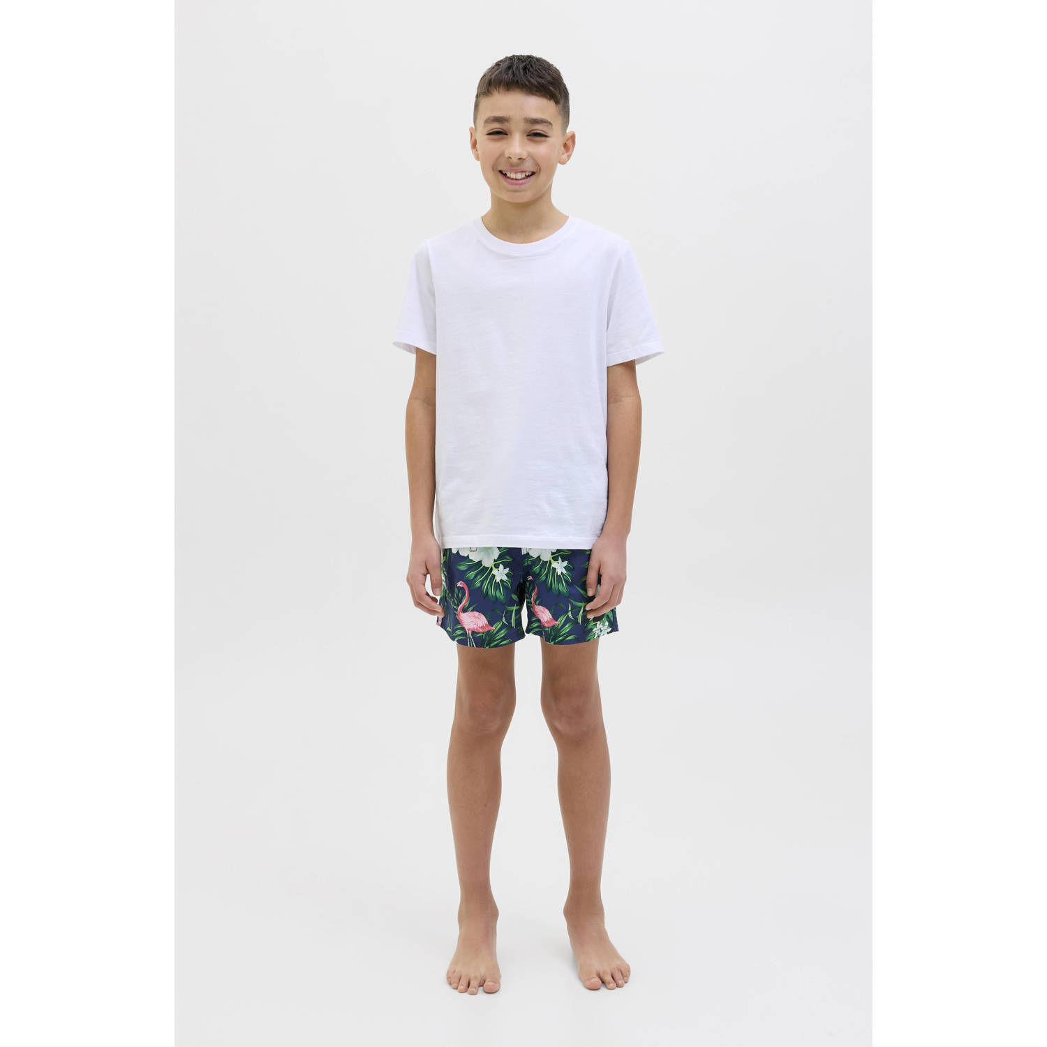 JACK & JONES JUNIOR zwemshort donkerblauw