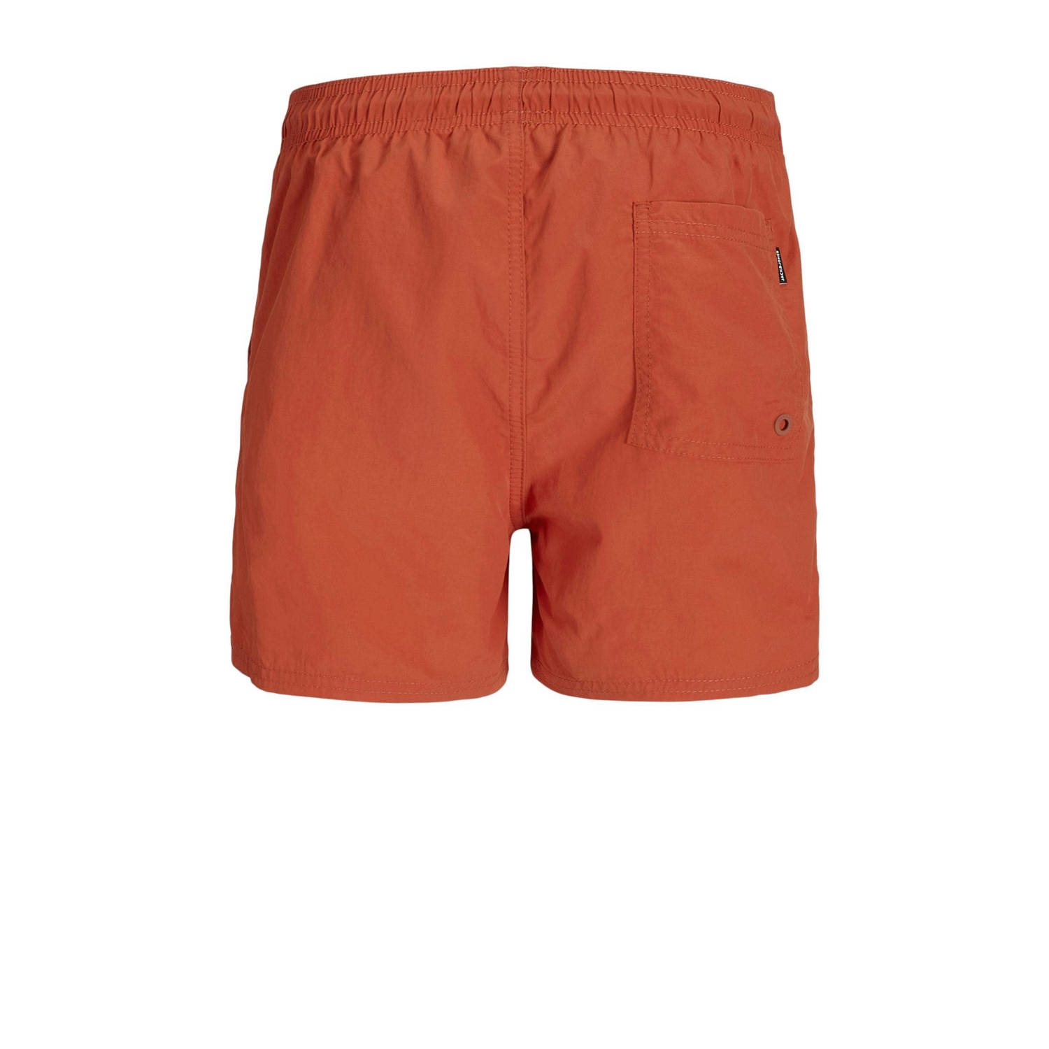 JACK & JONES JUNIOR zwemshort koraaloranje