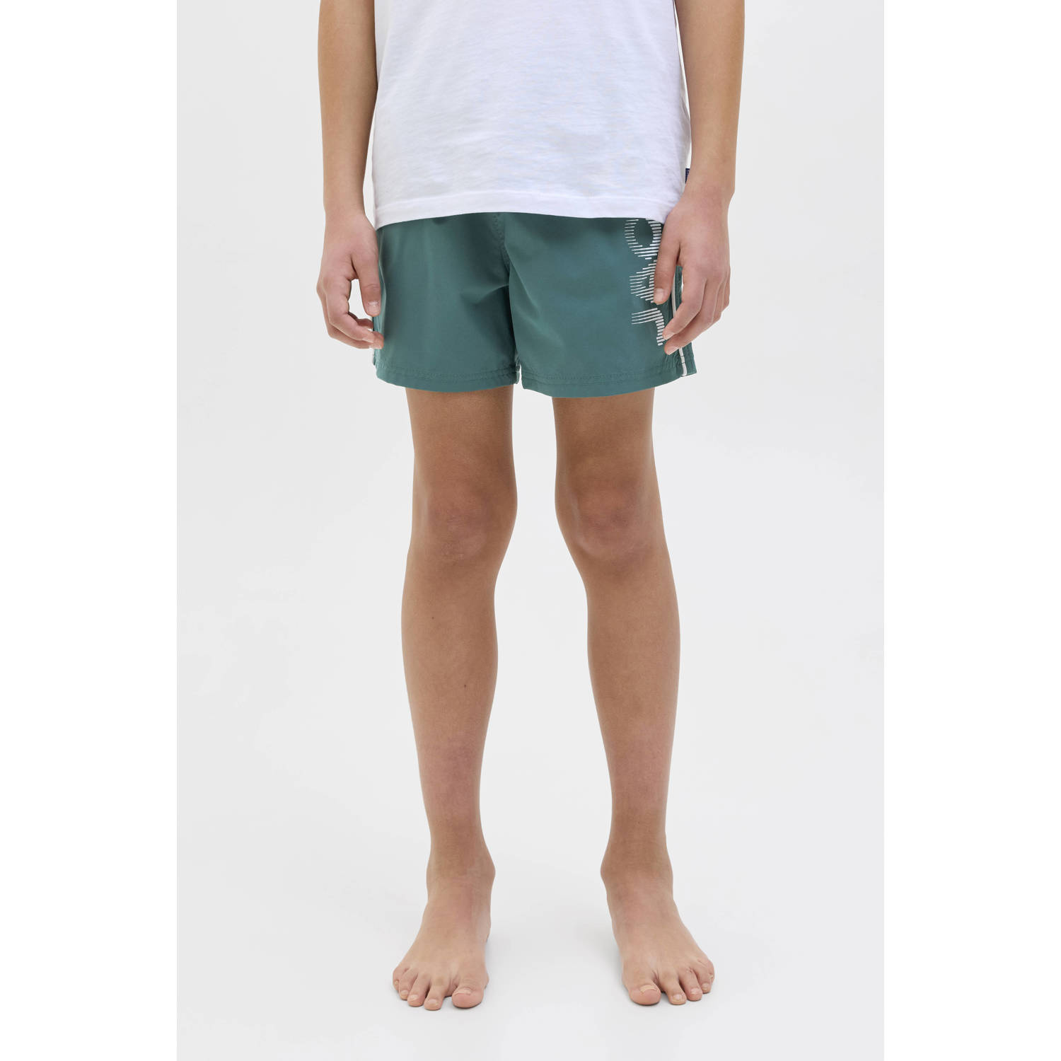 JACK & JONES JUNIOR zwemshort groen