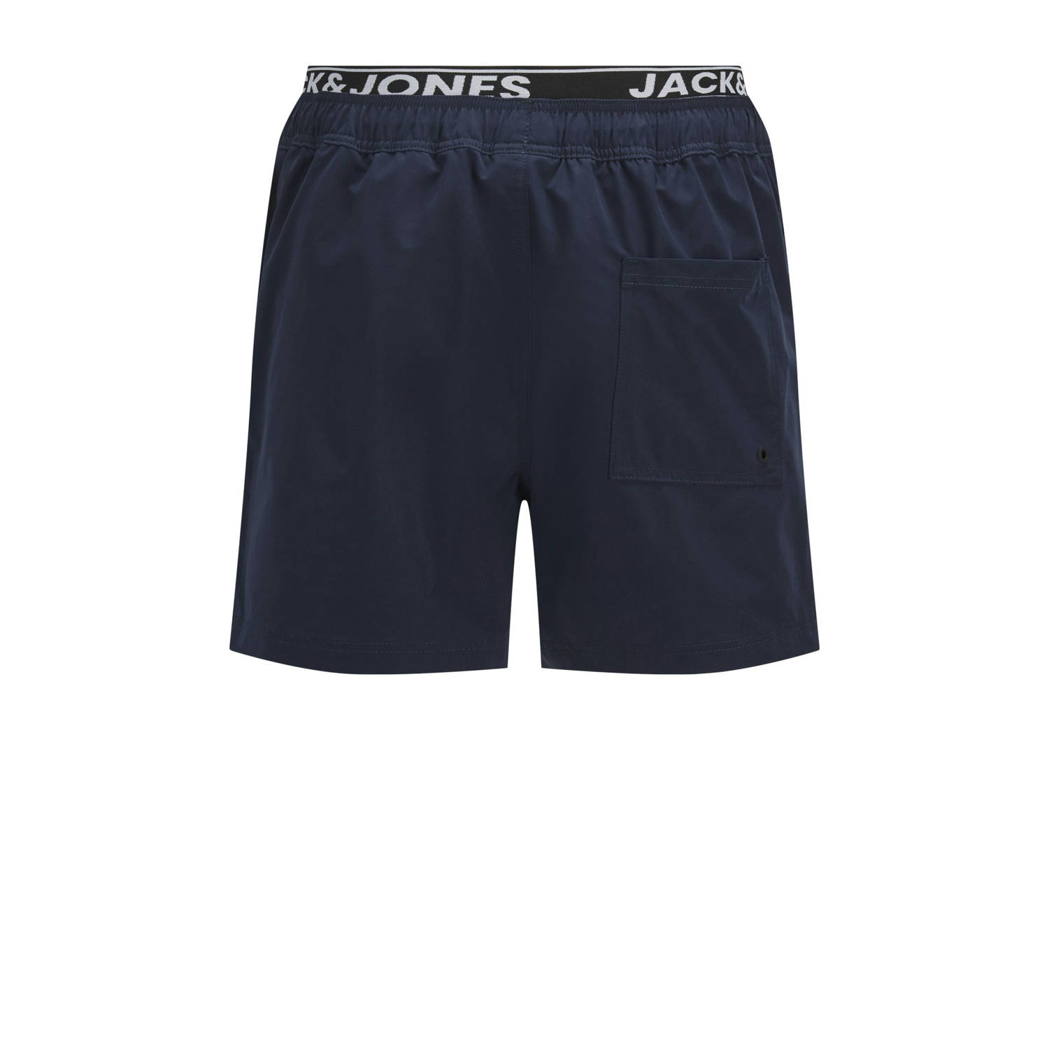 JACK & JONES JUNIOR zwemshort donkerblauw
