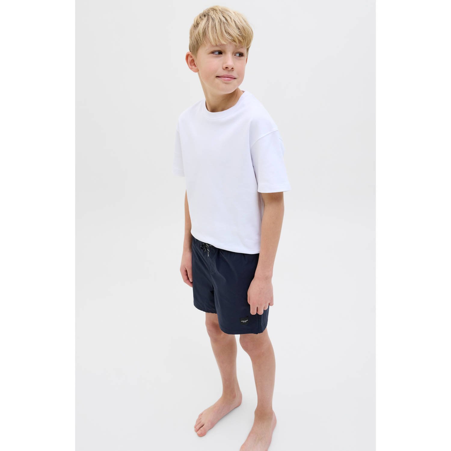 Jack & jones Zwembroek met elastische band met logo model 'MAUI'