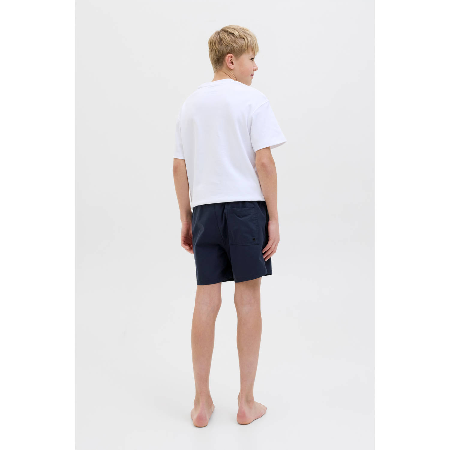 JACK & JONES JUNIOR zwemshort donkerblauw