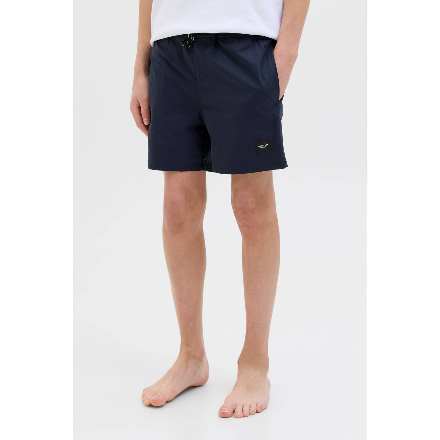 JACK & JONES JUNIOR zwemshort donkerblauw