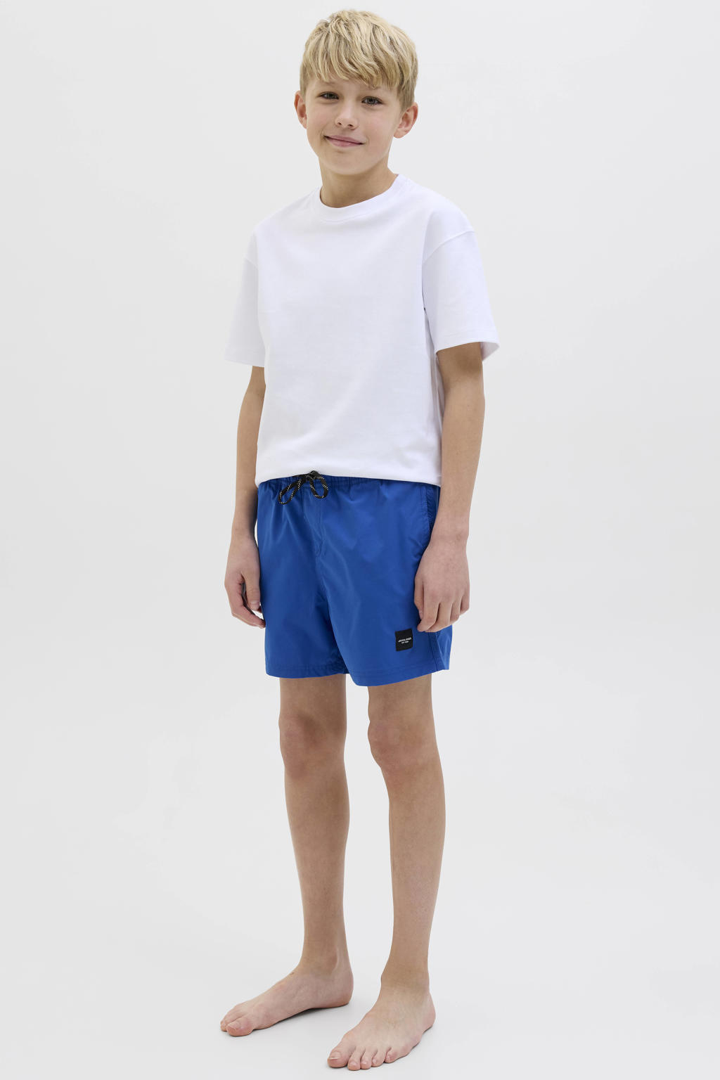 JACK & JONES JUNIOR zwemshort blauw