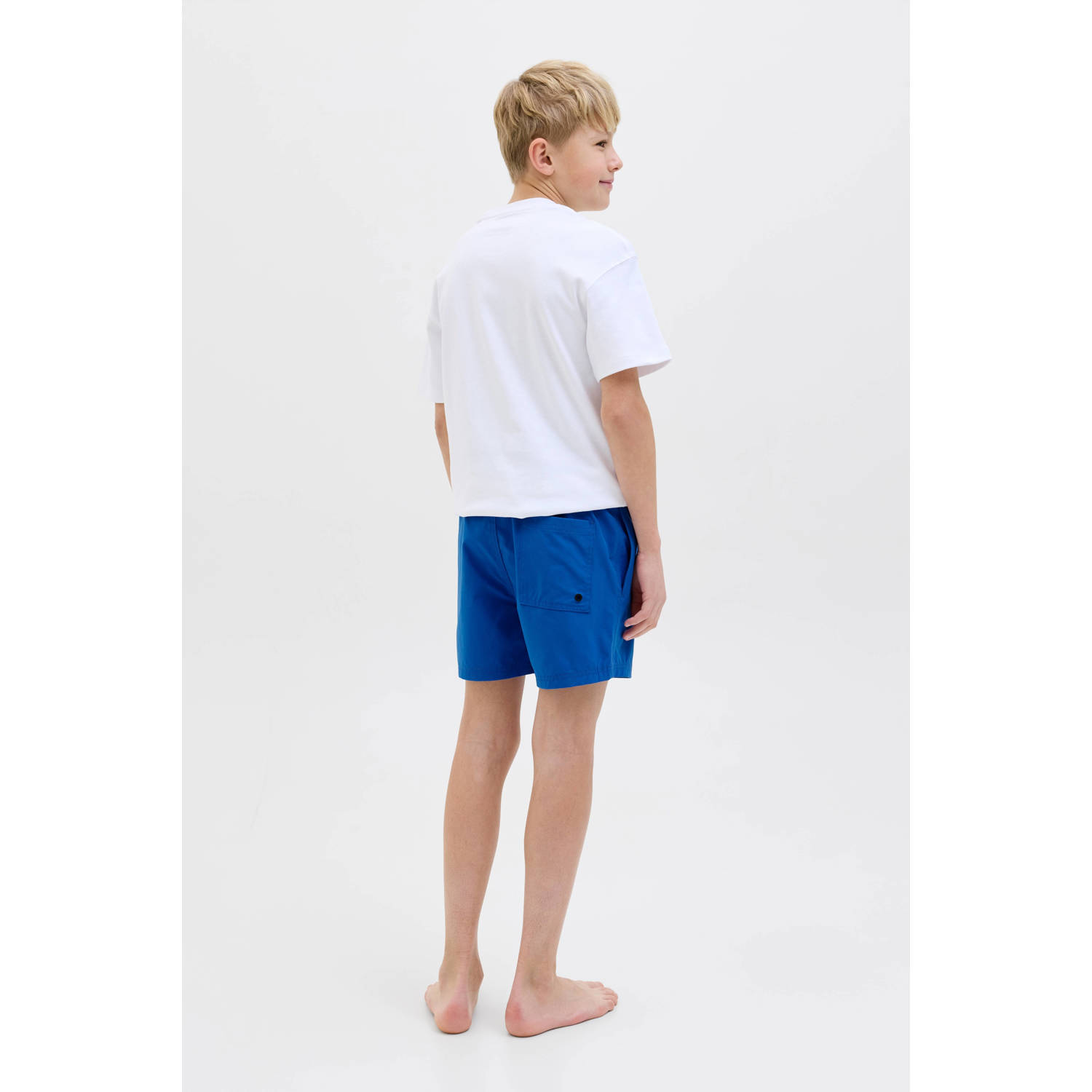 JACK & JONES JUNIOR zwemshort blauw