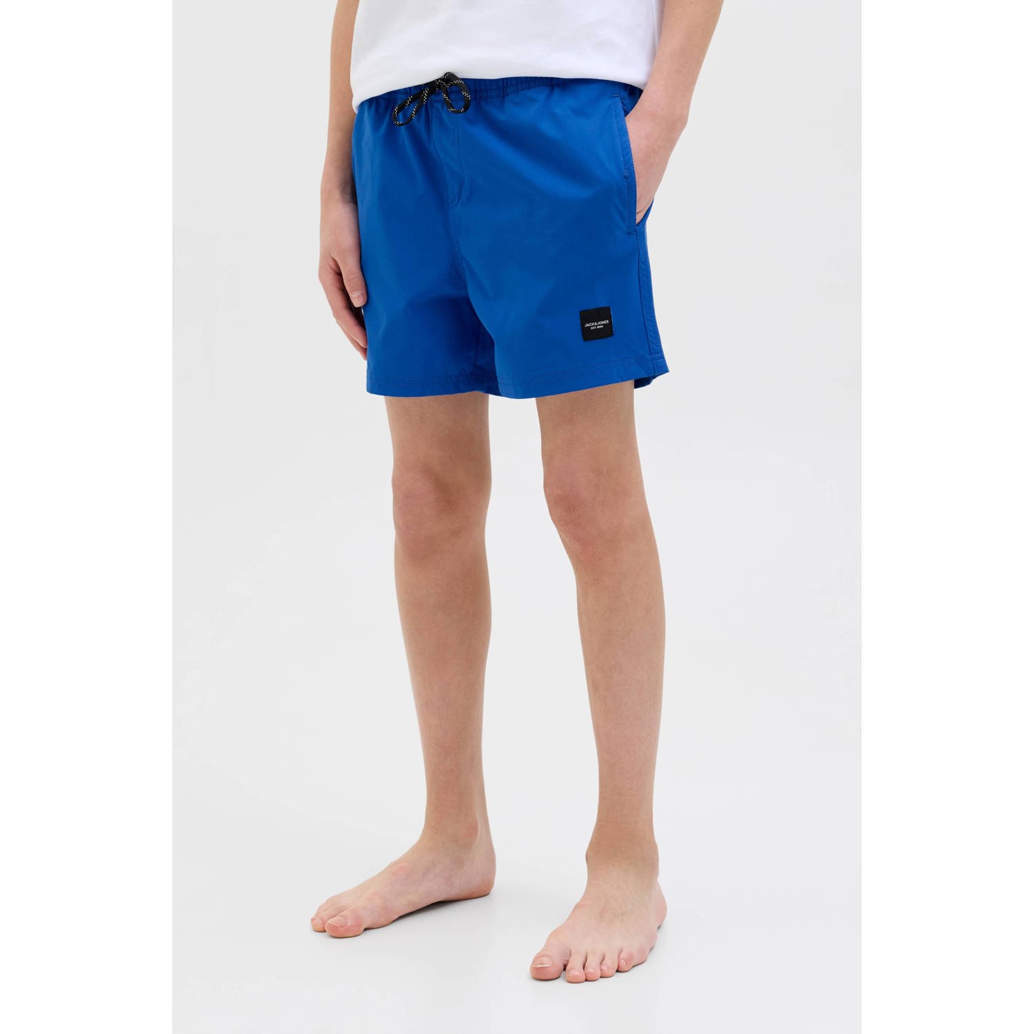 Jack & jones Zwembroek met elastische band met logo model 'MAUI'