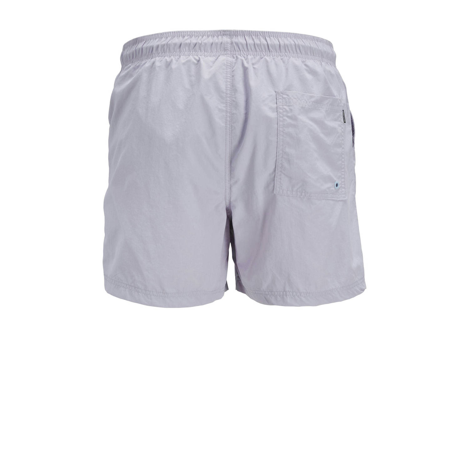 JACK & JONES JUNIOR zwemshort lichtgrijsblauw