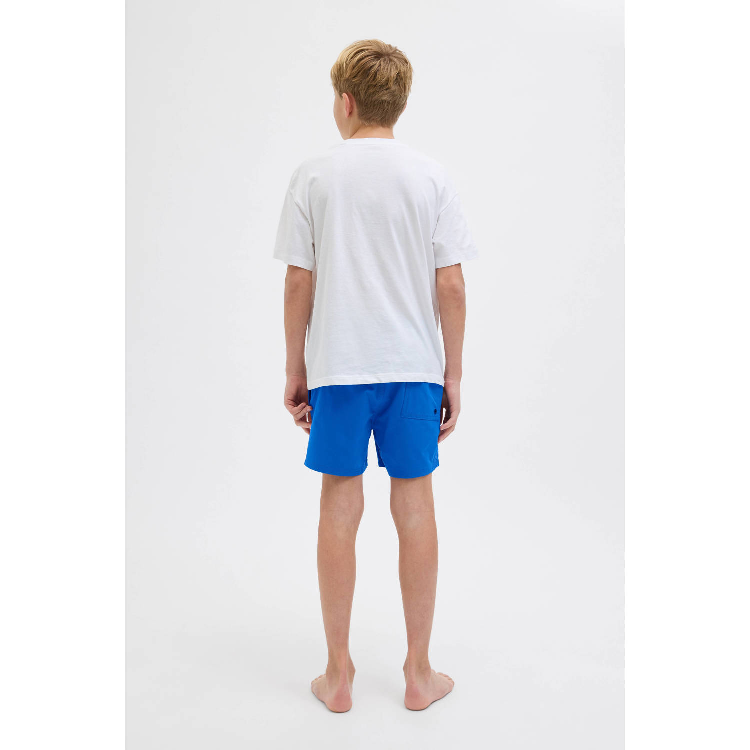 JACK & JONES JUNIOR zwemshort hardblauw