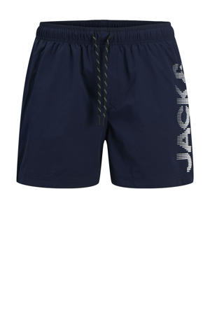 zwemshort donkerblauw