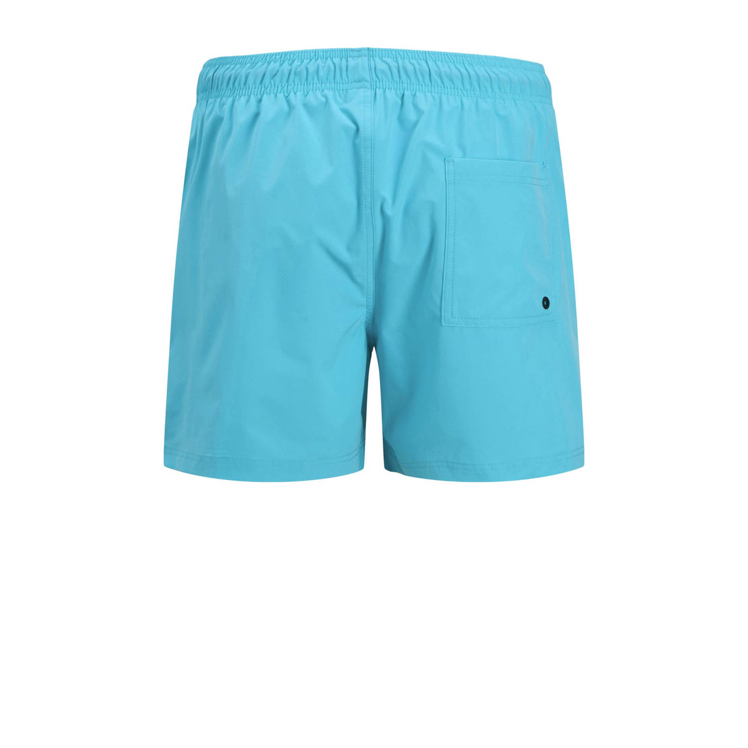 JACK & JONES JUNIOR zwemshort lichtblauw