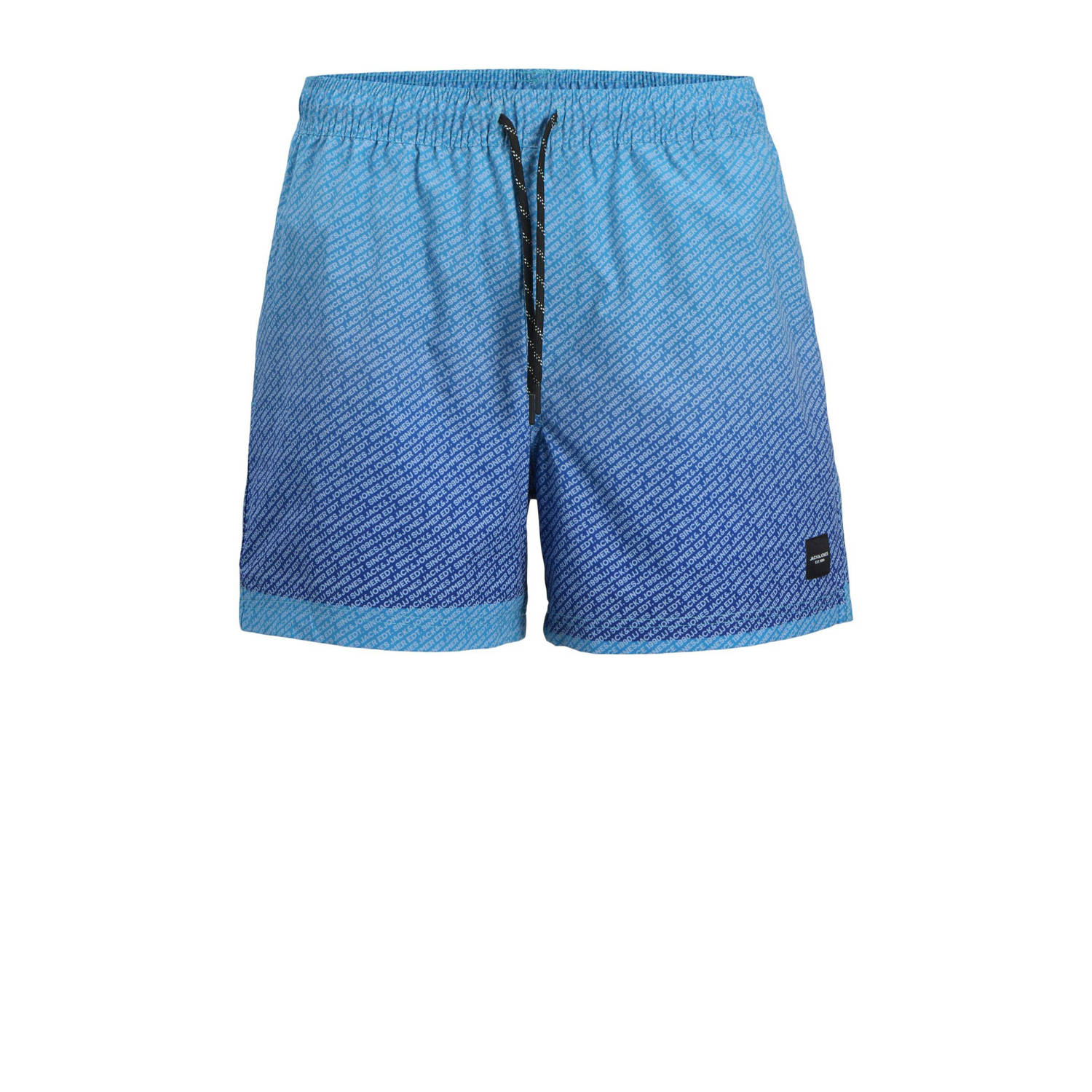 JACK & JONES JUNIOR zwemshort blauw lichtblauw