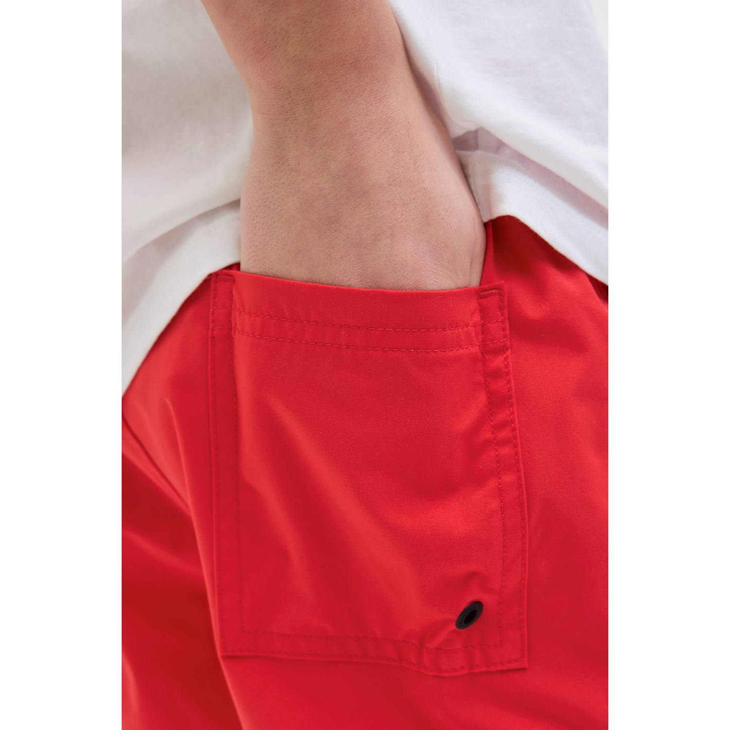 JACK & JONES JUNIOR zwemshort rood