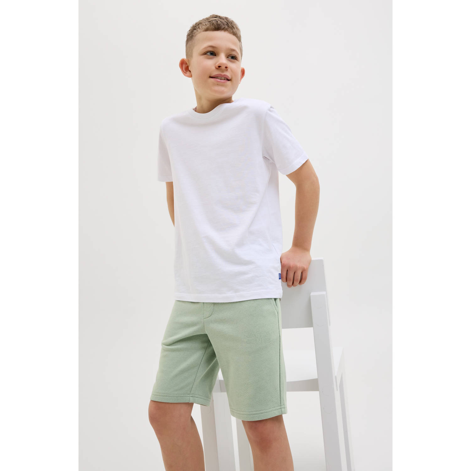 Jack & jones Newsoft Sweat Short Junior