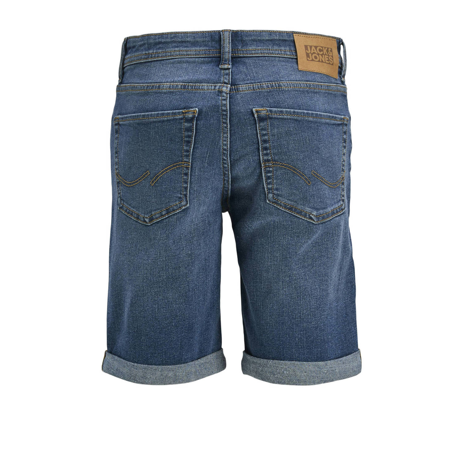 JACK & JONES JUNIOR regular denim short medium blue denim